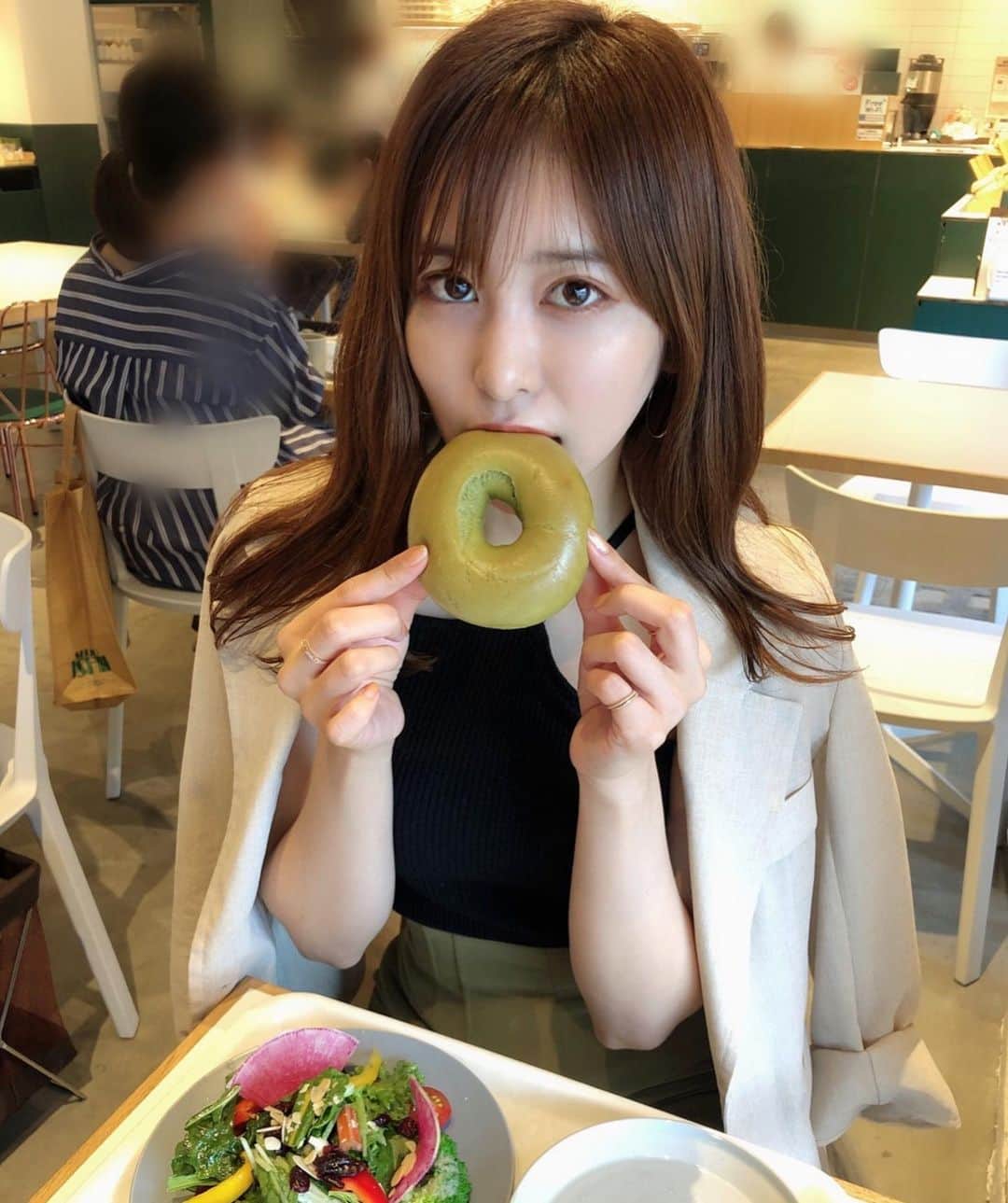 桃衣香帆のグルメインスタ