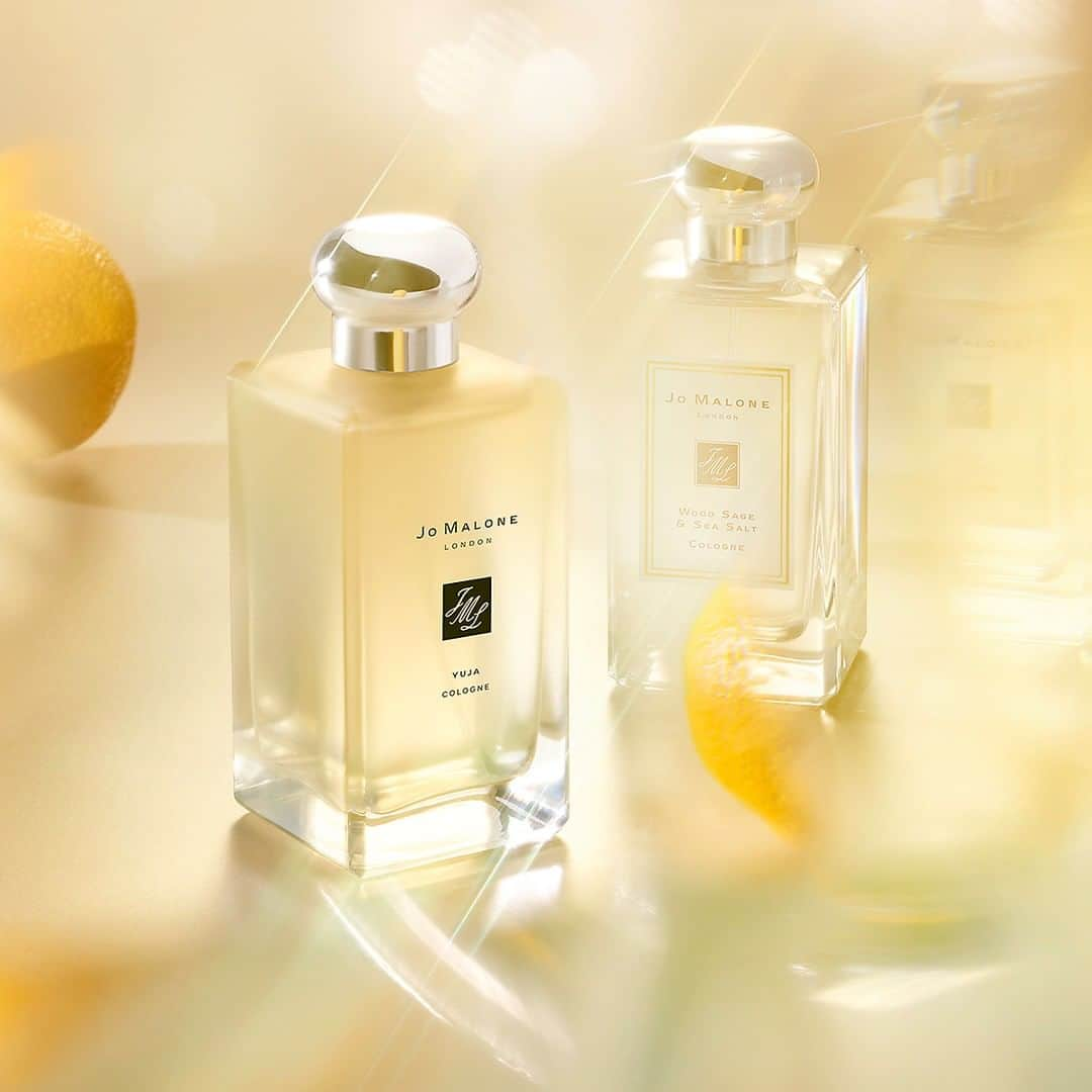 Jo Malone Londonさんのインスタグラム写真 - (Jo Malone LondonInstagram)「Yuja Cologne. A citrus scent to enliven the senses. Fizzy, mouthwatering and striking. The perfect fragrant pick me up. #DeclareYourScent #ScentPairing」7月29日 21時00分 - jomalonelondon