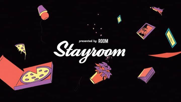 room onziemeのインスタグラム：「•﻿ 🎙👥🎨﻿ ﻿ - STAYROOM -﻿ ﻿ LIVEだけじゃ物足りない。﻿ 音楽とカルチャーが複雑に交差する﻿ 新しいオンライン・エンターテイメント。﻿ ﻿ アーティストによる﻿ ライブパフォーマンスはもちろん、﻿ 様々なカルチャー・クリエイターと﻿ 掛け合わせたオンラインならではの﻿ コンテンツを織り交ぜた、﻿ 今までにない新たなオンラインフェス番組「STAYROOM」スタート！﻿ ﻿ そして、クロスオーバーをする組み合わせが発表！﻿ 一体どんな化学反応が起きるのか！？﻿ ﻿ --------------------------------------------﻿ ﻿ - STAYROOM -﻿ ﻿ 08.09(Sun) / 17:00〜﻿ ﻿ ROOM  OFFICIAL YOUTUBEにて配信📺📺﻿ ※プロフィール記載のURLからCheck👏👏﻿ ﻿ --------------------------------------------﻿ ﻿ 🎙AIRTIST × 🎥CREATOR ﻿ Kan Sano × Kazushi Matsuda(PARKiiiNG)﻿ @k.an.s.an.o @kazushi_matsuda﻿ ﻿ ‪Kick a Show × URBAN RESEARCH iD(Yuya Sato)﻿ @kickashow @urbanresearch_id @sugaaaaarman﻿ ﻿ Michael Kaneko × Covered Artist﻿ ‪@michaelkanekomusic﻿ ﻿ TAEYO × Teteyan(ZIPANGU ONIGIRI)﻿ @kidtizzle @teteyan﻿ ﻿ ‪The fin. × SHUN NAKAO(透明回線) ﻿ @the_fin @shun_nnnn @towmeiline ﻿ ﻿ --------------------------------------------﻿ #room_jp #stayroom ﻿ #kansano #kickashow #michaelkaneko﻿ #taeyo #thefin #urbanreserch」