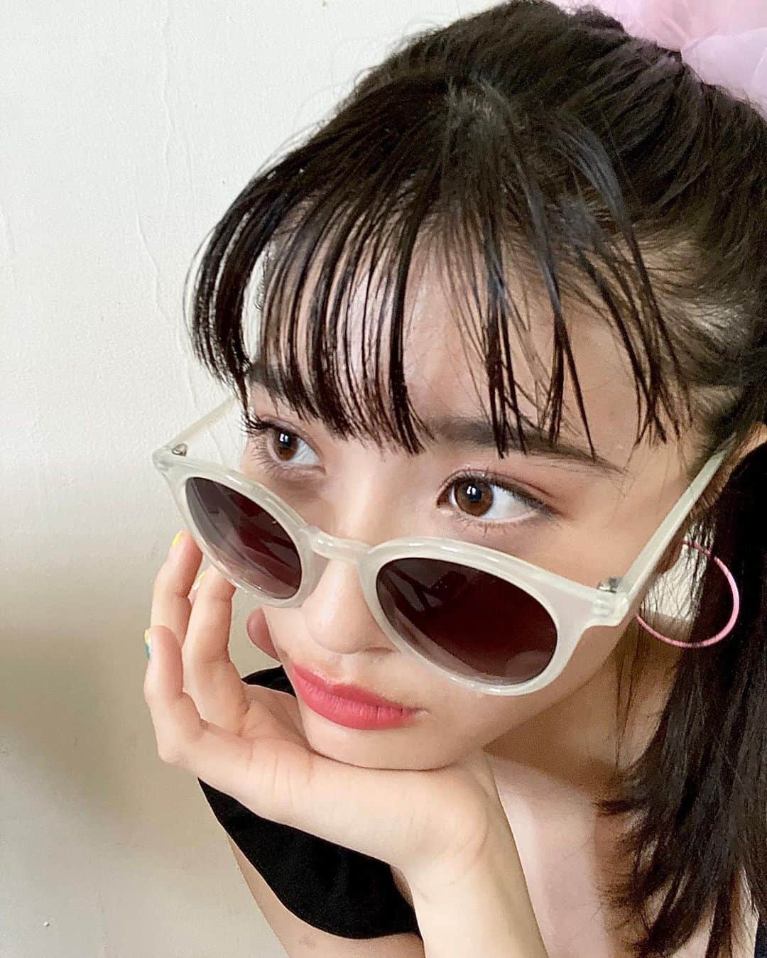 若林真帆のインスタグラム：「¨﻿ ﻿ ﻿ １ヶ月って早いなあ﻿ 明後日nicola9月号発売だよ〜 🌙🌙﻿ #若林真帆 #nicola」