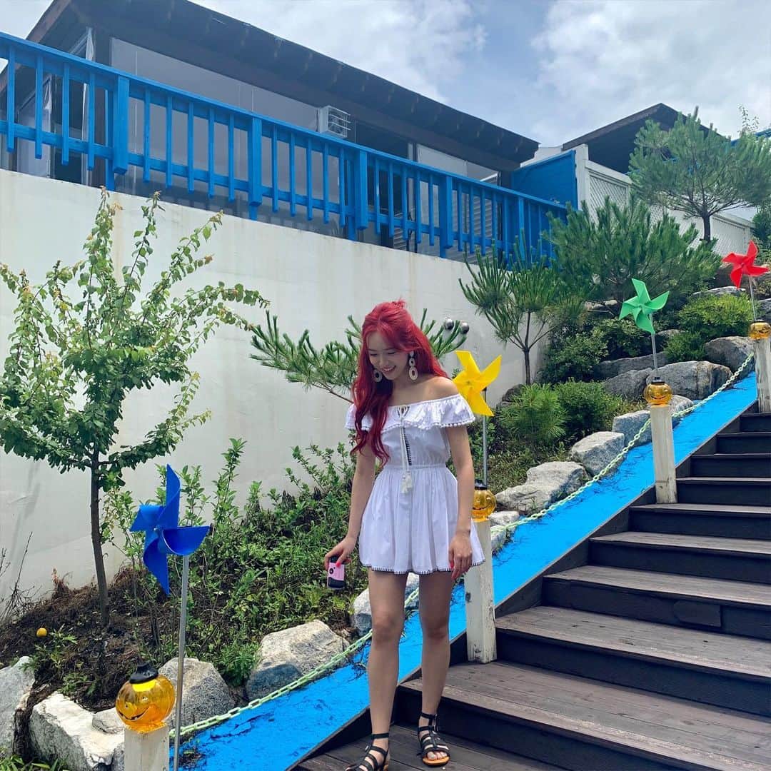 のインスタグラム：「특별한 이 여름아 #now_or_never」