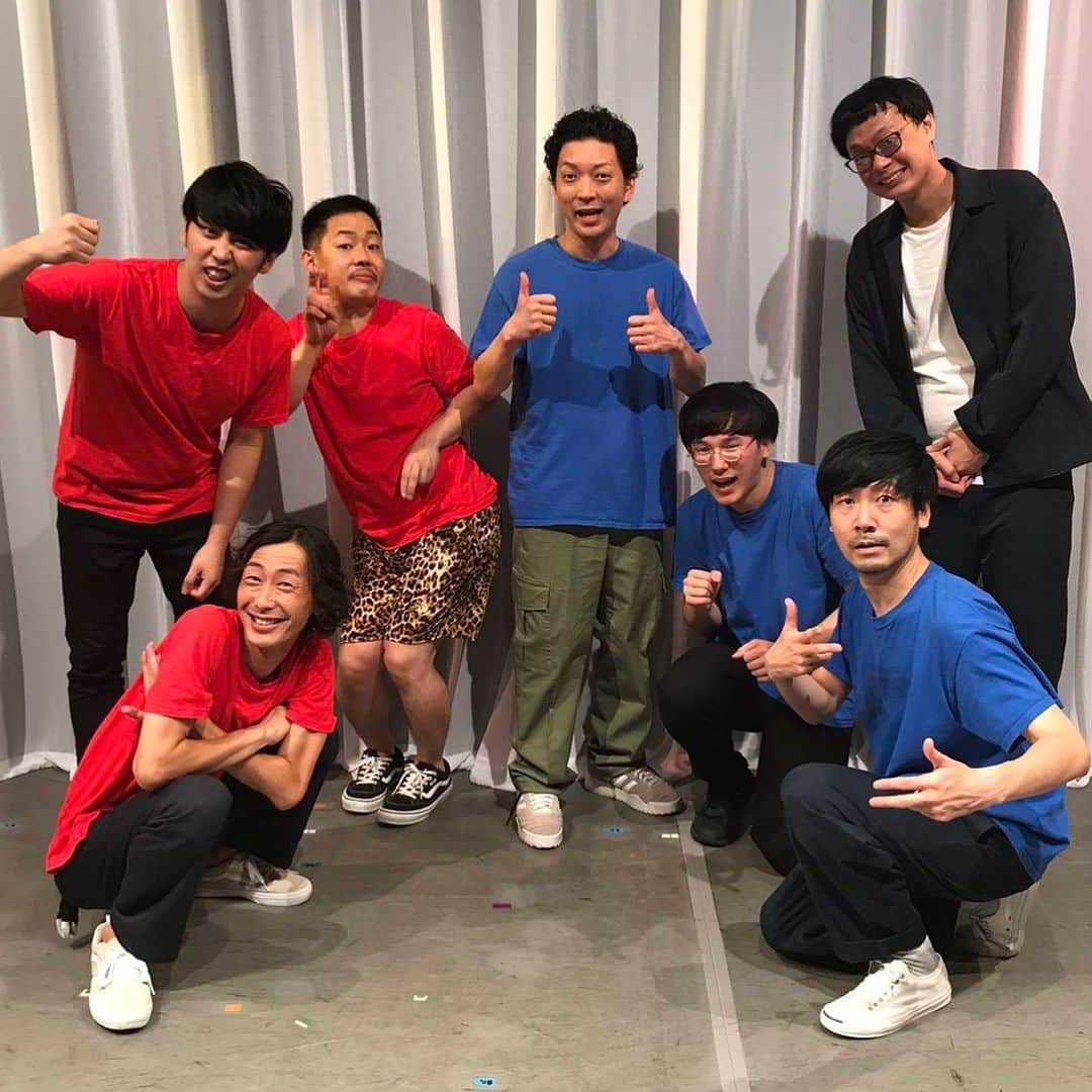 宮戸洋行のインスタグラム：「『GAGとダサ坊の友達』ご来場いただいた方、オンライン配信ご覧いただいた方ありがとうございました！まだまだ万全の状態ではありませんが、やっぱり生の舞台はさいこうです！みなさんどうもありがとうございましたm(_ _)m」