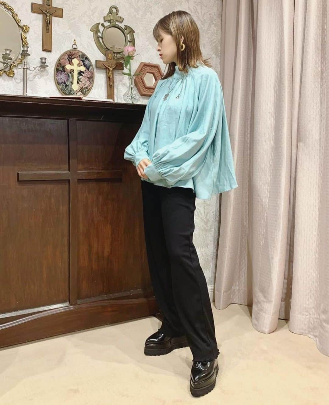 HONEY MI HONEY OFFICIALさんのインスタグラム写真 - (HONEY MI HONEY OFFICIALInstagram)「staff coordinate💫  @honeymihoney_official @honeymihoney_style  #HONEYMIHONEY #表参道 #原宿 #大阪 #南堀江 #时尚 #我的最愛 #ハニーミーハニー #tokyo #osaka #outfit #fashion」7月29日 21時20分 - honeymihoney_official