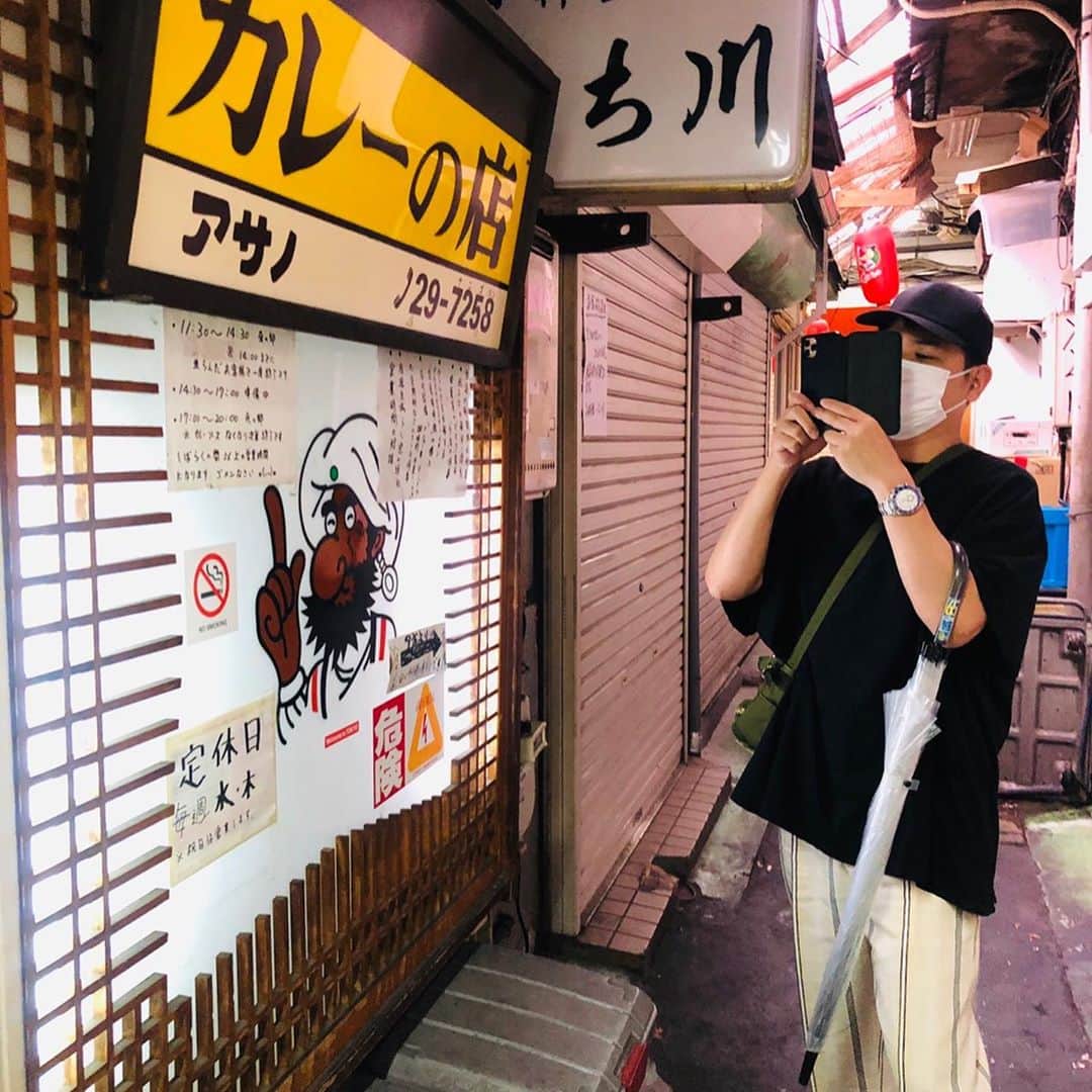 ノブ さんのインスタグラム写真 - (ノブ Instagram)「前に行ったカレー屋さん。コレはエグいよ。  出たんよ。一位が。  カツかと思いきやルーなんよ。  #リッチなカレーの店アサノ  #町田」7月29日 21時23分 - noboomanzaishi