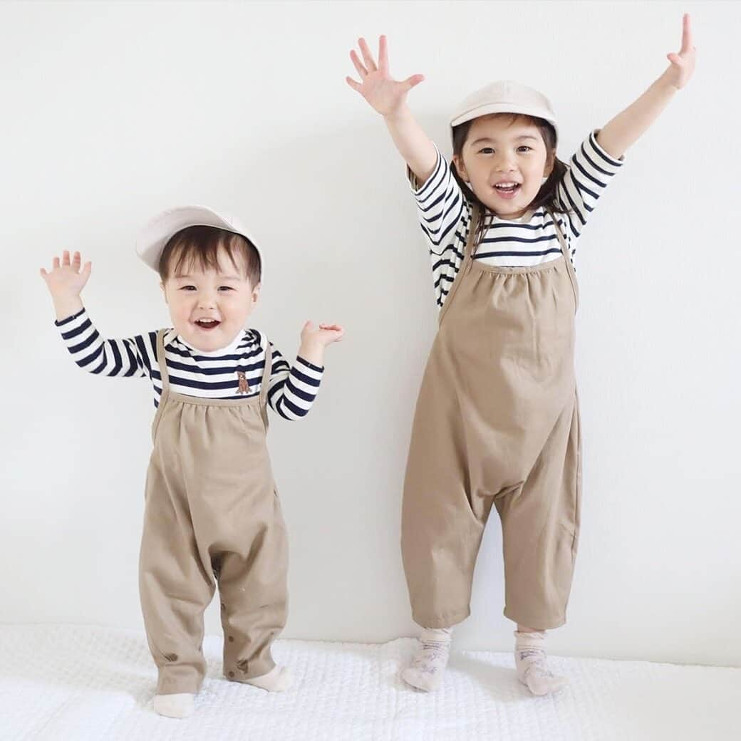 かわいいベビー服・子供服Babychuのインスタグラム