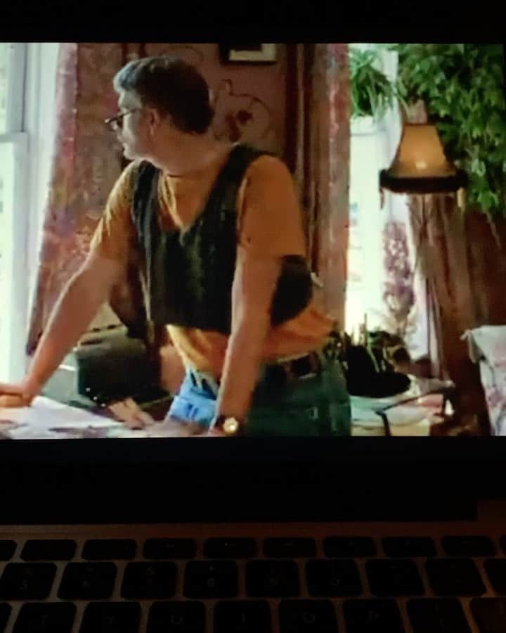 ブライス・ジョンソンのインスタグラム：「Maybe just dance today. 💃  #waitingforguffman」