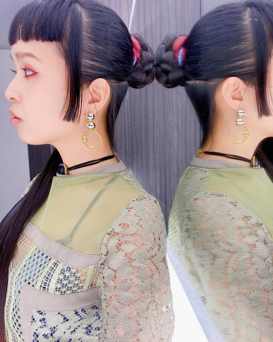 小春のインスタグラム：「キリッ」