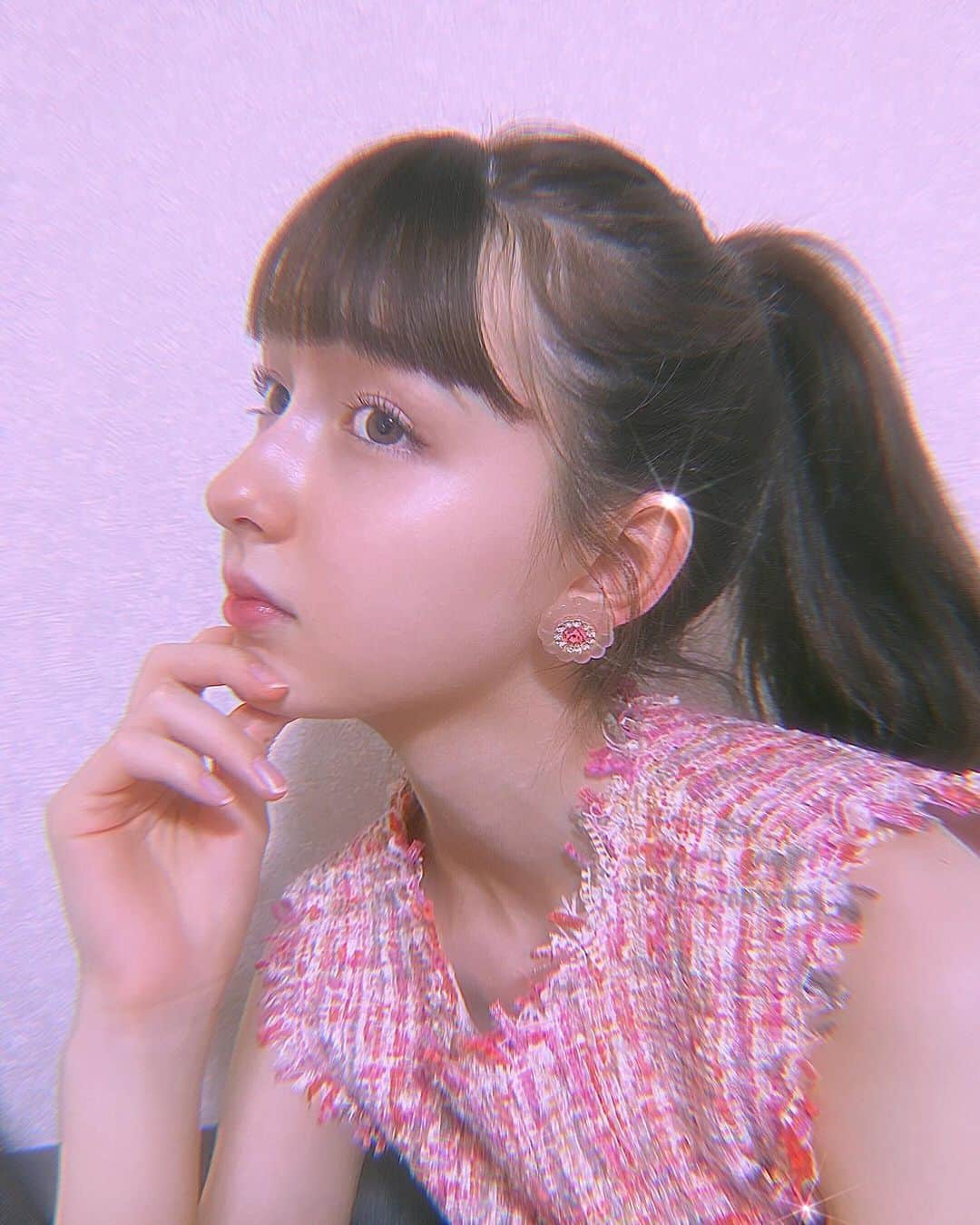 バウエルジゼル愛華さんのインスタグラム写真 - (バウエルジゼル愛華Instagram)「Pink style❁  #pink #accessory #pinkdress #pinklover #aesthetic #ミスセブンティーン2020 #ミスセブンティーン #liquem」7月29日 21時45分 - giselle_aika