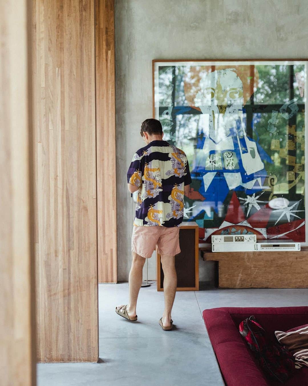 MR PORTERのインスタグラム