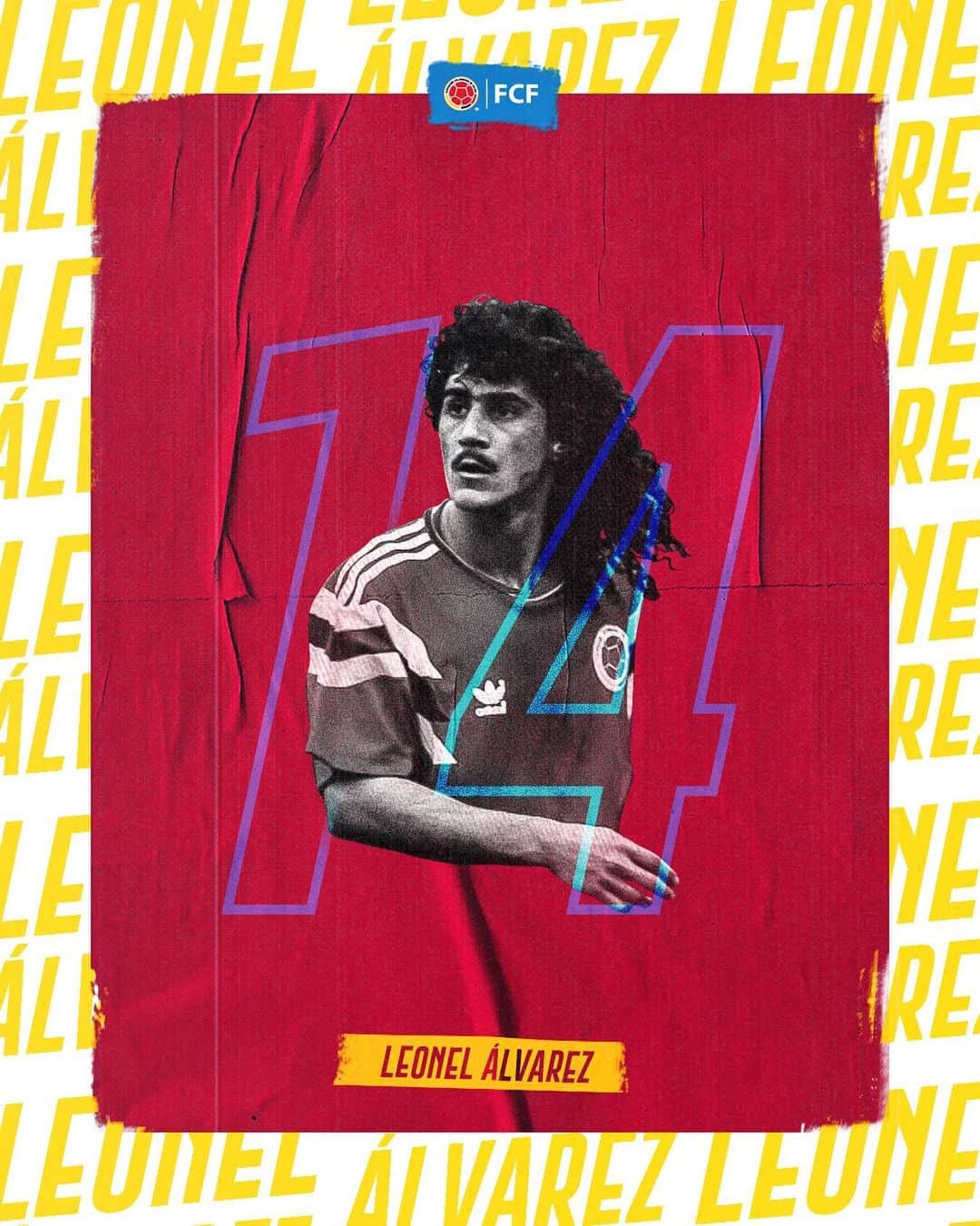 サッカー コロンビア代表チームのインスタグラム：「¡Felices 5⃣5⃣ Leonel!  Gracias por tanta entrega y lucha a la hora de defender estos colores 🇨🇴. Que sean muchísimos más llenos de fútbol y alegrías ⚽😄  🌬️🕯️」