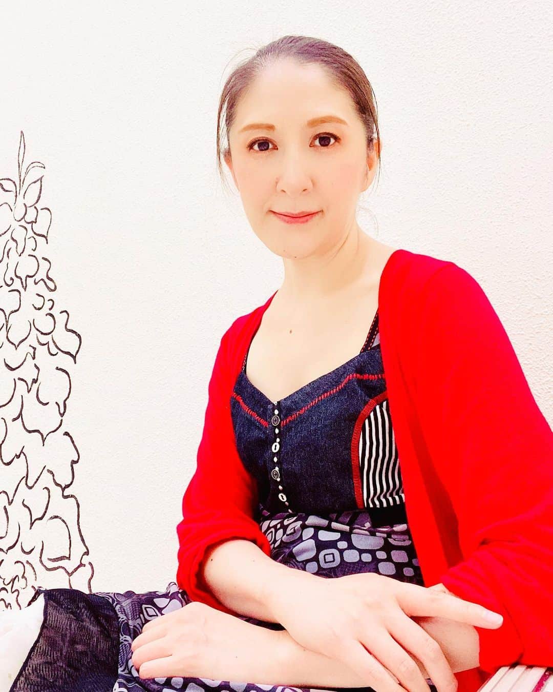 大越かず江のインスタグラム