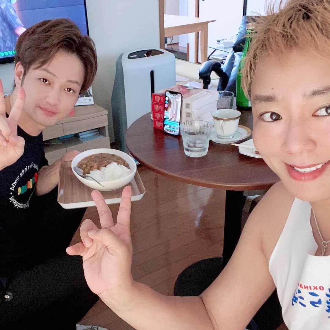 楽しんごさんのインスタグラム写真 - (楽しんごInstagram)「#美少年精液　と見えてしまったのは 僕だけではない筈！」7月29日 22時09分 - tanoshingo.official