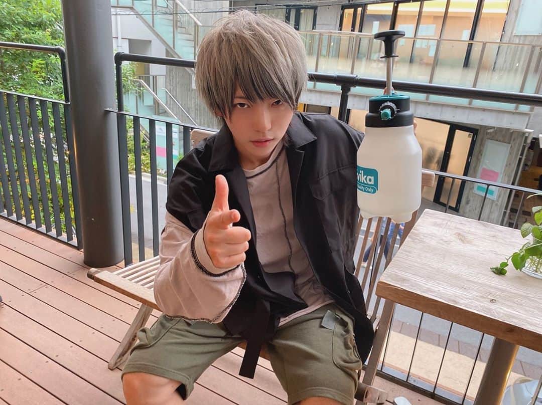 圭吾のインスタグラム：「にゅーへあー」