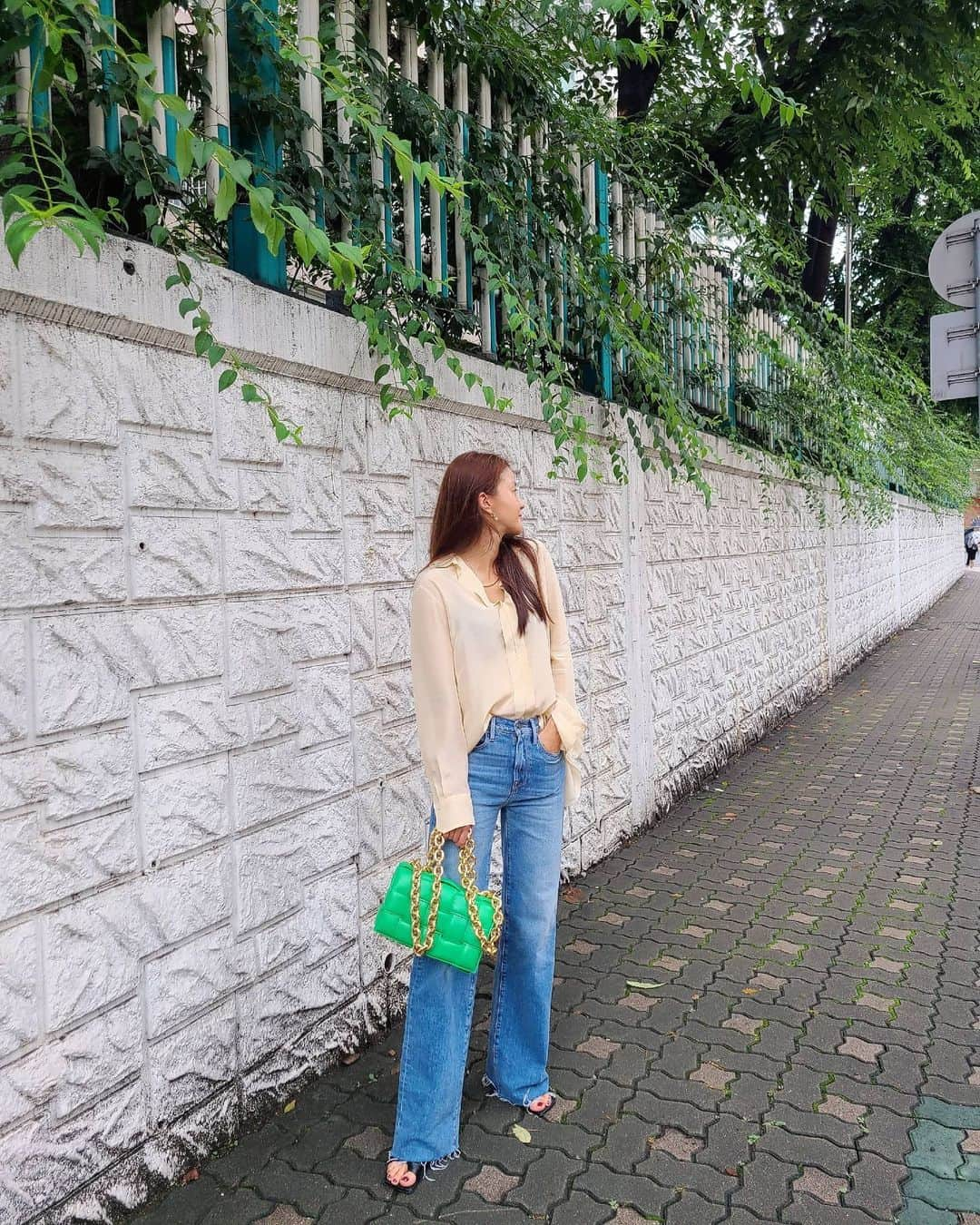 イ・シヨンさんのインスタグラム写真 - (イ・シヨンInstagram)「today💚」7月29日 22時30分 - leesiyoung38