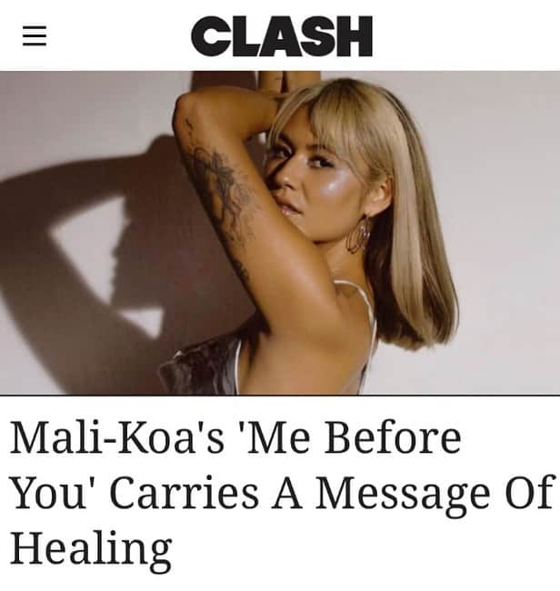 Mali-Koa Hoodのインスタグラム：「Watch the video for “Me Before You” now live over on the @clashmagazine page. I have been encouraged to be more involved with the visual side of my music of late. Brought to life by @kovachevvictor Hope you love it like I do 🌟🌟🌟🌟 Link in my bio to watch exclusively today 🙃」
