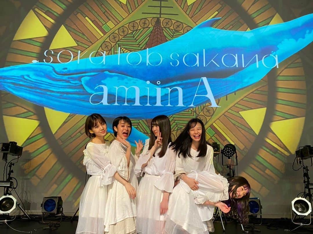 amiさんのインスタグラム写真 - (amiInstagram)「sora tob sakana✖︎amiinA」7月29日 22時37分 - ami_amiina_