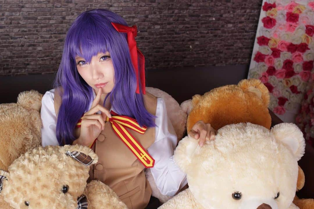 秋元るいさんのインスタグラム写真 - (秋元るいInstagram)「fate/stay night 間桐桜 . .  #マシュマロ撮影会 #間桐桜　#selfie #selca #自撮り　#コスプレ　#コスプレイヤー　#fate #fatestaynight #fatestaynightheavensfeel #ツインテール　#征服　#遠坂姉妹  #コスプレイヤー自画撮り部 #kawaii #japanesecosplayer #cosplayersofinstagram #cosplayphotography #cosplayphoto #animecosplay #kawaiicosplay #matousakura #tosakarin #fatecosplay」7月29日 22時45分 - akimoto_rui