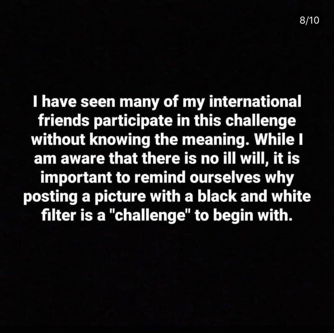 クリスティ・ブリンクリーさんのインスタグラム写真 - (クリスティ・ブリンクリーInstagram)「#challengeaccepted ❤️ A little explanation ...I kept seeing post with beautiful photos of many of my friends with this hashtag, but I couldn’t figure out what the challenge was.  I also saw the hashtag #womensupportingwomen and I am all for that, but how and what was posting a selfie helping?  It had to be a black&white selfie so I thought maybe that was meant to represent the unity of Black and White people coming together to demand justice and equality? I’m all for that too...but how was this helping?  Thankfully just as I received beautiful “nominations” from my sweet friends, with lovely words that really made me feel good ...so I would like to say thank you @donnakaranthewoman @irenamedavoy @elisadistefanotv @francestownsend @lorraine_antonetti  I loved getting your letters and it made me feel so good to be included. In fact it reminded me to touch base with many friends that I need to catch up with so I’m going to send a few missives myself  just to let my friends know How much I appreciate them. But back to the challenge ... I just came across this explanation that answers all my questions and informed me about an issue I knew nothing about so I’m choosing to post this black and white message that explains what this campaign is all about. Now I finally get what the the picture is meant to represent too.... that God forbid, it could be your picture in a paper as a victim of domestic violence. I hope the government in #turkey🇹🇷 understands the women of the world are watching them now and they better protect the Turkish women from violence of any kind. I am in  #solidarity ❤️#auturkishcultureclub 💪🏼」7月29日 22時57分 - christiebrinkley