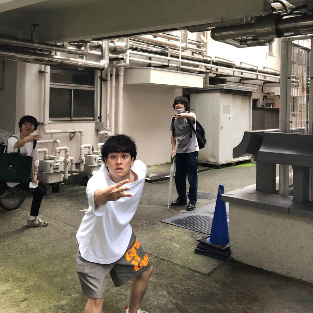 藤田崇之さんのインスタグラム写真 - (藤田崇之Instagram)「キングオブコント2回戦あざました！！ #キングオブコント #2回戦 #ソーシャルさんだるサンダー #定食屋の看板 #見た瞬間ピンときた #堂々と店内入ったけど #眉一つ動かない店員さん #ごちそうさまでした」7月29日 22時56分 - huaiyasanda