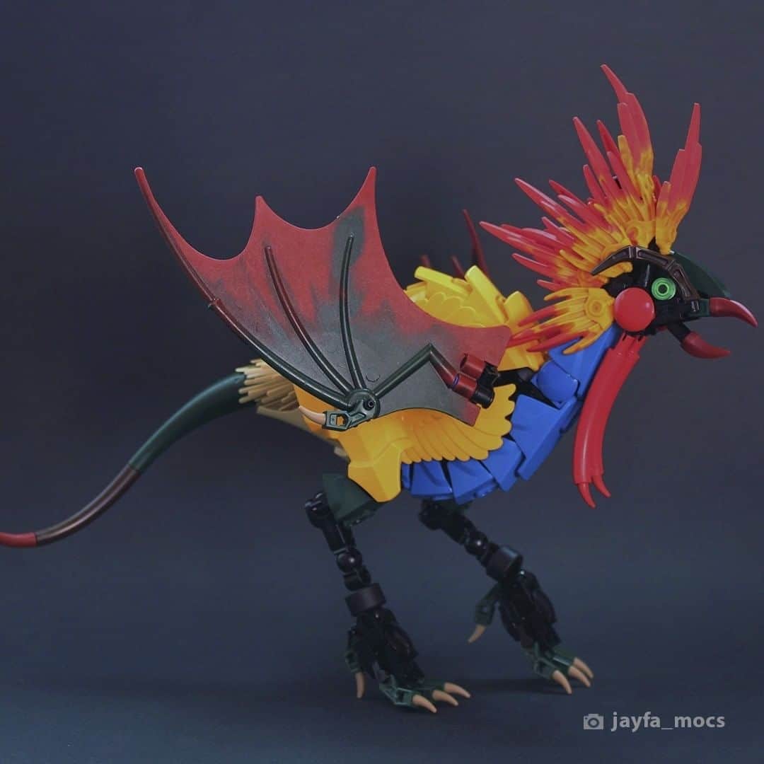 LEGOさんのインスタグラム写真 - (LEGOInstagram)「Check out these super scary mythical creature builds! 🐉  📸 @jayfa_mocs  #LEGO #LEGOPhotography #AFOL」7月29日 23時00分 - lego