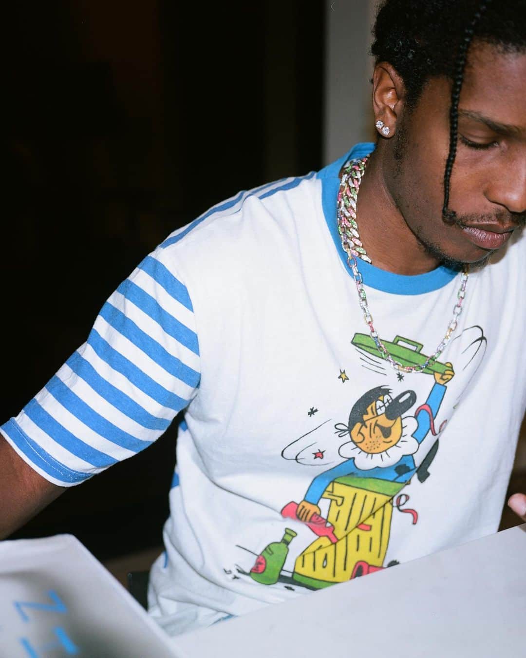 エイサップ・ロッキーさんのインスタグラム写真 - (エイサップ・ロッキーInstagram)「EARNING MY STRIPES」7月29日 23時03分 - asaprocky