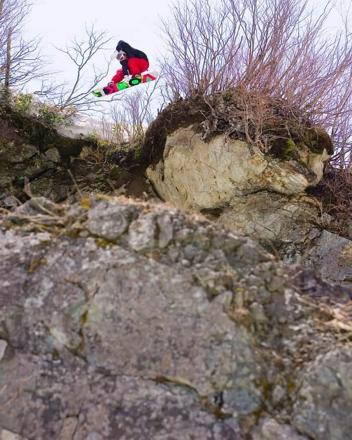 岡本圭司さんのインスタグラム写真 - (岡本圭司Instagram)「Crail grab on 2011. photo : @kensuke_itahara  #snowboarding  #スノーボード #photography  #werideforever」7月29日 23時04分 - hywod_kj