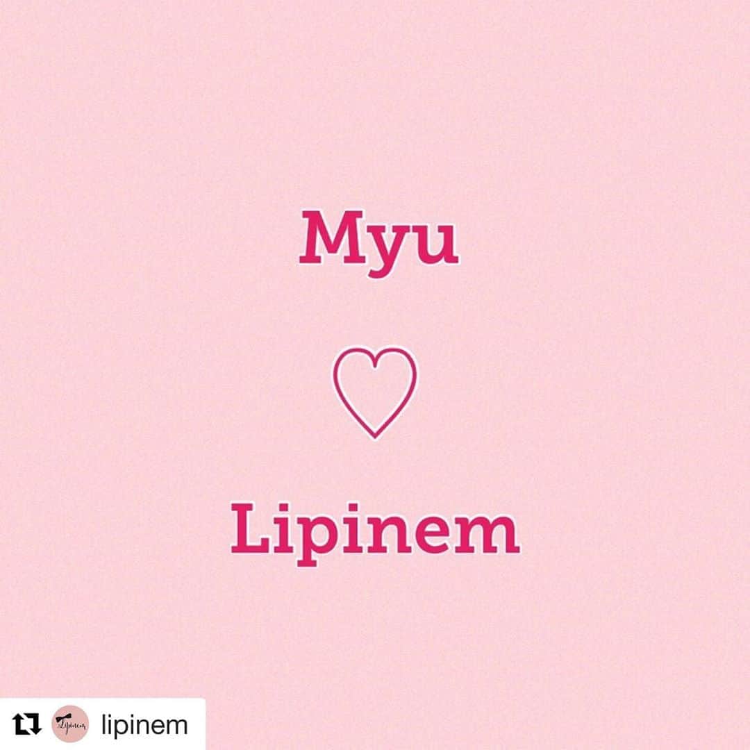 原口恵美のインスタグラム：「#Repost @lipinem with @get_repost ・・・  この度　@myu____official さん﻿ ﻿ と﻿ ﻿ 私たちのヘアアクセサリーブランド﻿ ﻿ Lipinemのコラボ商品が﻿ ﻿ @myu____official ﻿ ﻿ さんで発売開始しました❣️﻿ ﻿ 私たちも大好きなMyuさんのshopページから﻿ ぜひチェック﻿ 宜しくお願い致します😊💖﻿  #ヘアアクセサリー　#ハンドメイド #ribbon #ファッションアイテム  #fashion  ﻿」