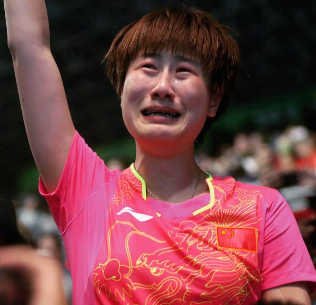 ITTF Worldさんのインスタグラム写真 - (ITTF WorldInstagram)「1️⃣ year to go until the #TableTennis Women's Singles Final at #Tokyo2020Plus1!  It was Ding Ning to cry tears of joy at #Rio2016 😭😍   Who will it be in Tokyo 👑❓  #Tokyo2020 #OlympicGames #WaybackWednesday」7月29日 23時18分 - wtt