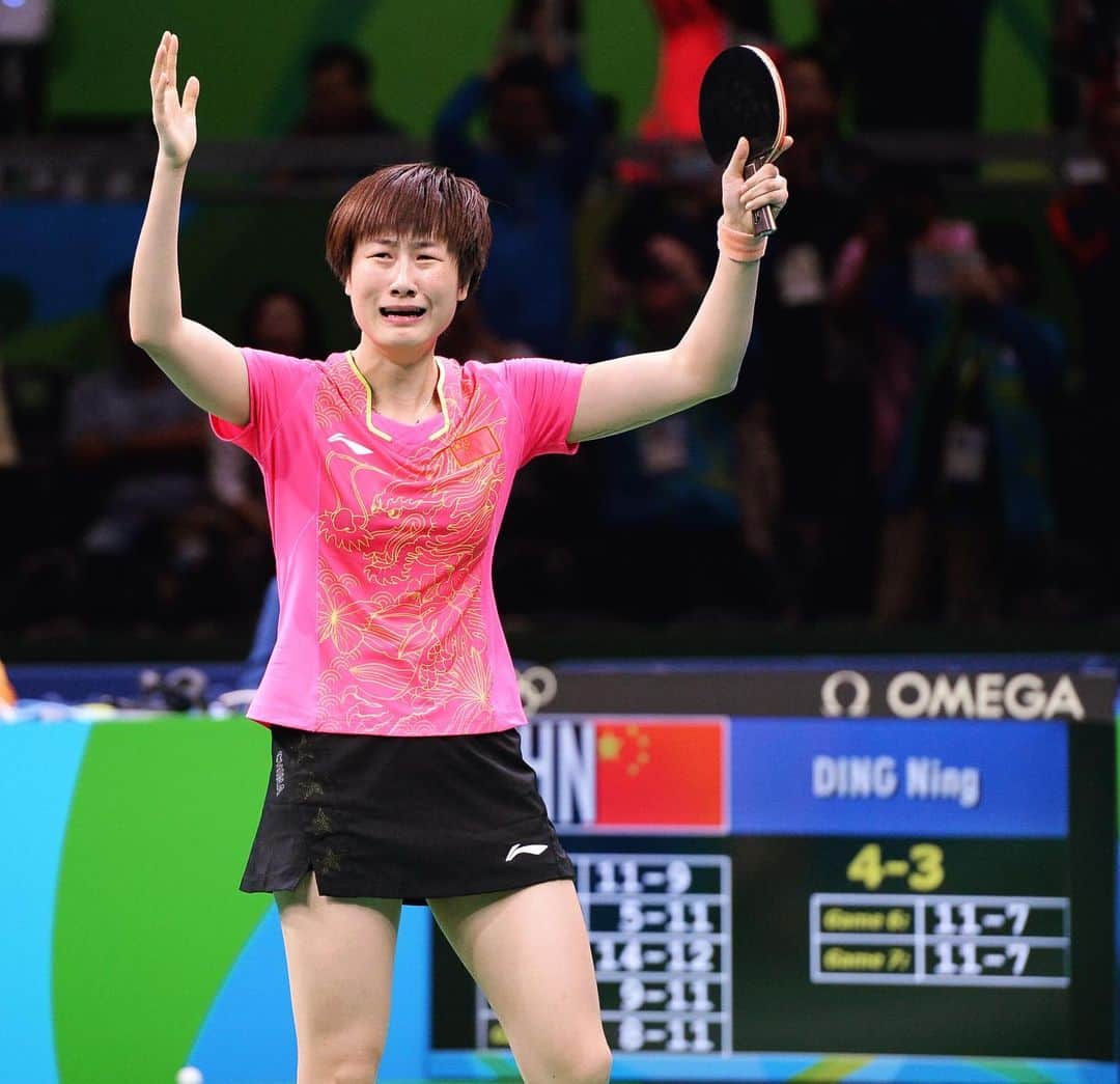 ITTF Worldさんのインスタグラム写真 - (ITTF WorldInstagram)「1️⃣ year to go until the #TableTennis Women's Singles Final at #Tokyo2020Plus1!  It was Ding Ning to cry tears of joy at #Rio2016 😭😍   Who will it be in Tokyo 👑❓  #Tokyo2020 #OlympicGames #WaybackWednesday」7月29日 23時18分 - wtt