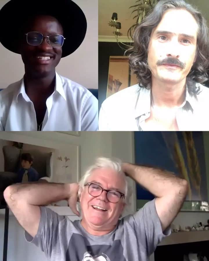 LOVE MAGAZINEのインスタグラム：「Yesterday, @timblanks spoke to @bengcobb and @pam_boy as part of the @bof live discussion series, where Blanks posed the question, ‘What’s a fashion magazine for during a pandemic?’, as well as discussing our latest issue: a 2 volume hardback documenting March to July of this year.  📢 📢 #LOVEDiaries is on sale now at @doverstreetmarketlondon and @idea.ltd」