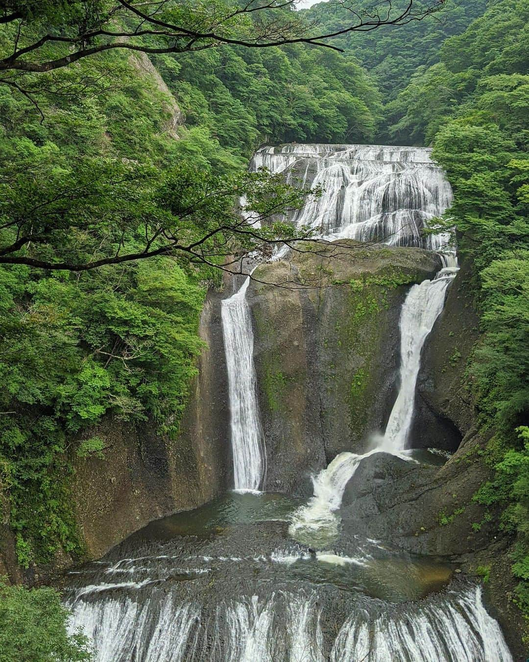 美咲あいりさんのインスタグラム写真 - (美咲あいりInstagram)「✨✨﻿ ﻿ #fukurodafalls  #袋田の滝  #滝」7月29日 23時40分 - misakiairi