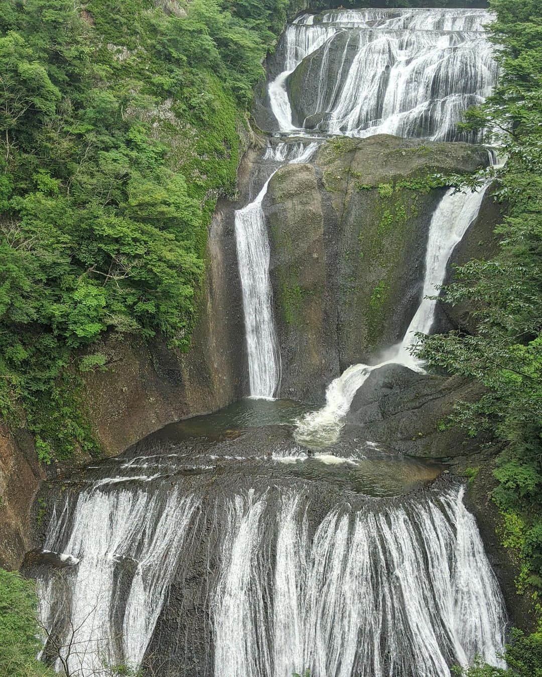 美咲あいりさんのインスタグラム写真 - (美咲あいりInstagram)「✨✨﻿ ﻿ #fukurodafalls  #袋田の滝  #滝」7月29日 23時40分 - misakiairi