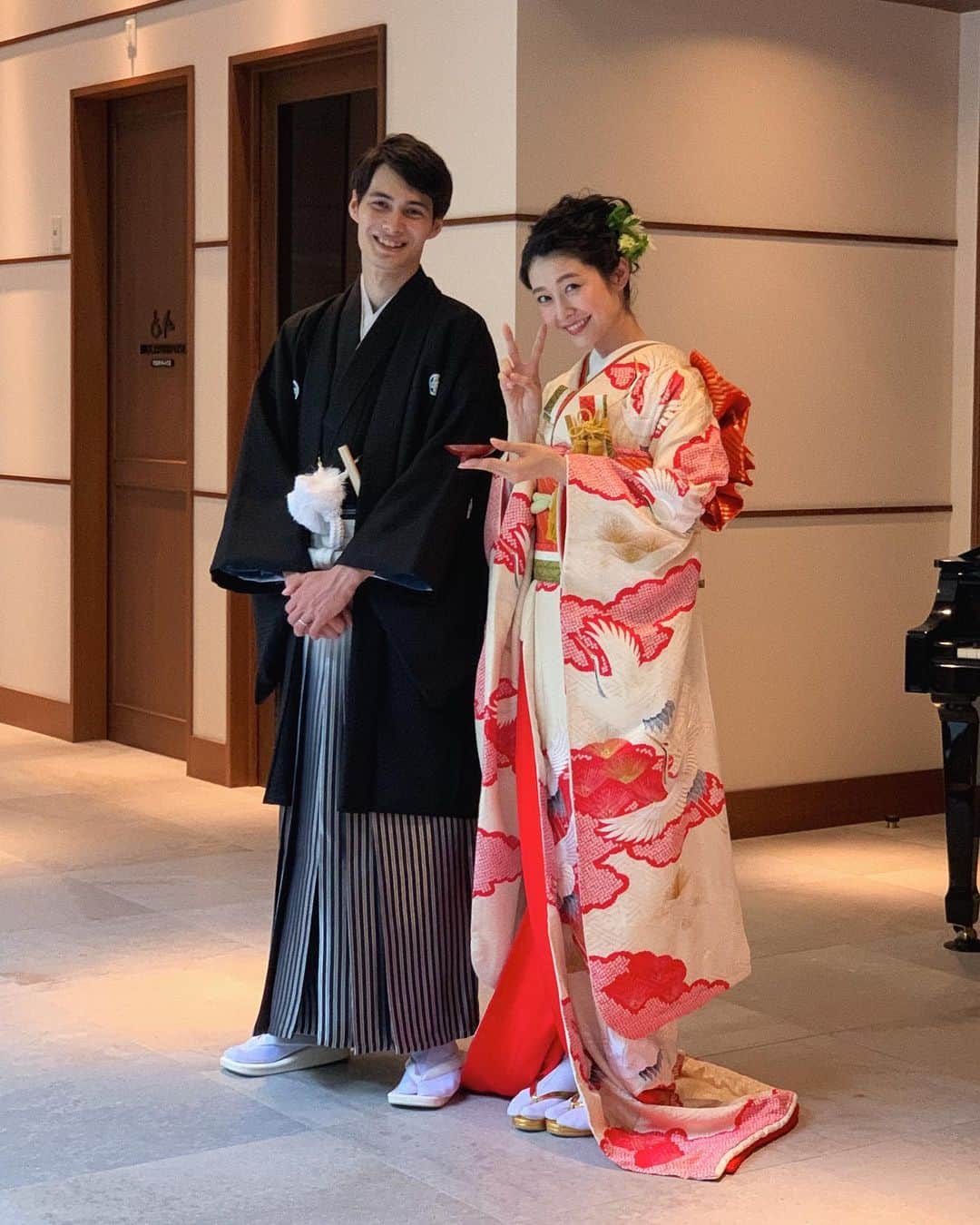 Karunaさんのインスタグラム写真 - (KarunaInstagram)「ㅤㅤㅤ 名古屋にある結婚式場で撮影でした⛪️ iPhoneで撮ってもこんなに素敵だから 最高の思い出になるんだろうなぁ📸💐」7月29日 23時43分 - karuna0520