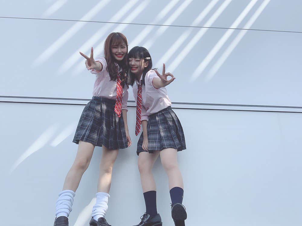 平田詩奈のインスタグラム：「お誕生日おめでとう🌷﻿ ﻿ この写真お気に入りだから﻿ インスタにも載せちゃう🍒♡﻿ ﻿」