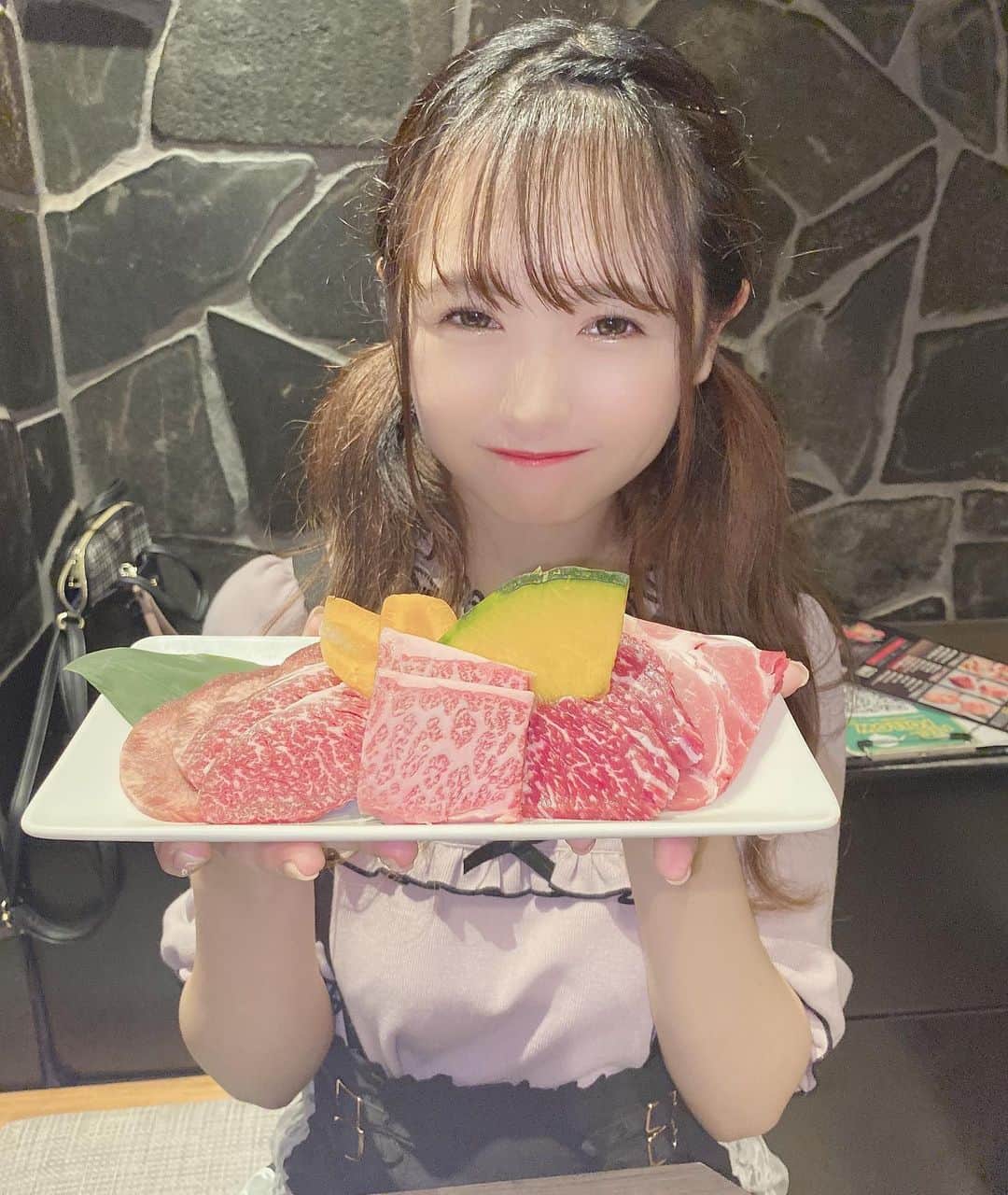 長南舞さんのインスタグラム写真 - (長南舞Instagram)「#肉の日　です」7月29日 23時56分 - chonanmai