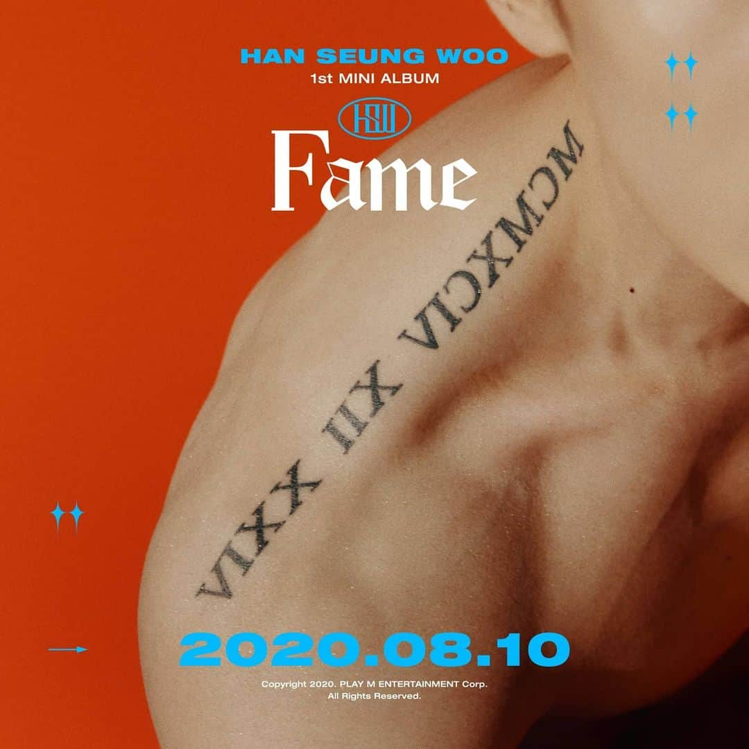 Victonさんのインスタグラム写真 - (VictonInstagram)「[#한승우] HAN SEUNG WOO 1st Mini Album [Fame] WOO ver.  2020.08.10 18:00  #VICTON #승우 #SEUNGWOO #Fame」7月30日 0時00分 - victon1109