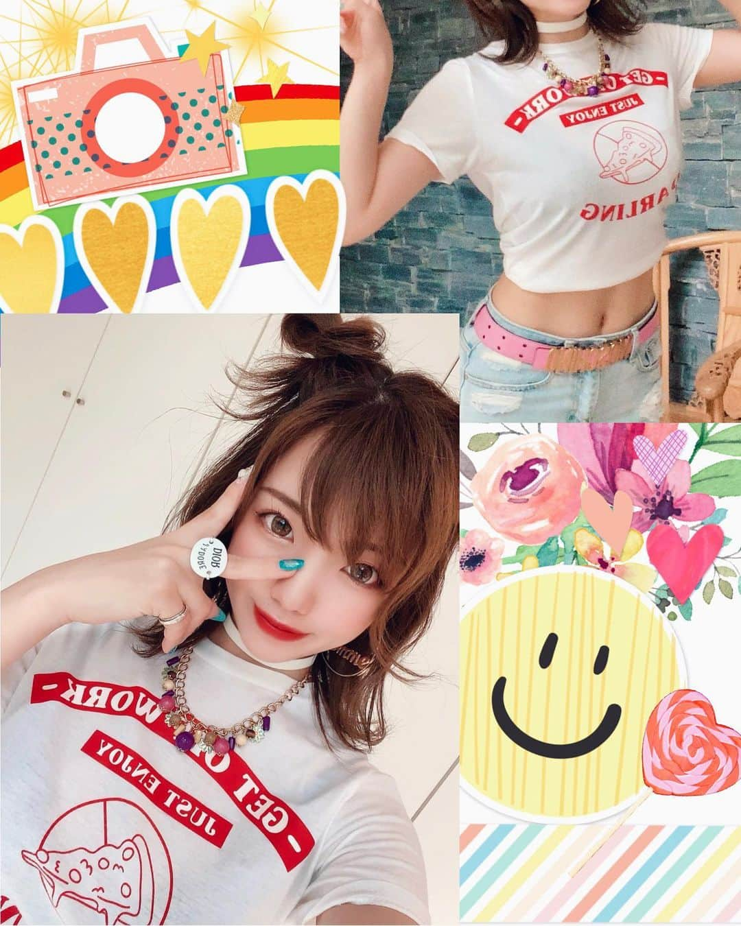 みきでりさんのインスタグラム写真 - (みきでりInstagram)「韓国イメージの撮影してきたんだ👟👖🌈 でも顔がコテコテの日本人すぎるんだよね笑 中国に向けたメイクのライブ配信だったの💄 めっちゃバタバタしてたけど楽しかった☺️📸 ㅤ ㅤ ㅤ ㅤ ㅤ ㅤ #韓国ファッション #韓国コスメ #韓国メイク #ヘアメイク#メイク#スニーカーコーデ#白シャツ#デニムコーデ#デニムパンツ#ジーンズ#Niziu#ミディアム#ミディアムヘア#ボブ#ボブアレンジ#ヘアアレンジ#zara#zarawomen#zaraコーデ#bershka#moschino#厚底スニーカー#厚底#お団子#お団子ヘア」7月30日 0時01分 - mikidelicious