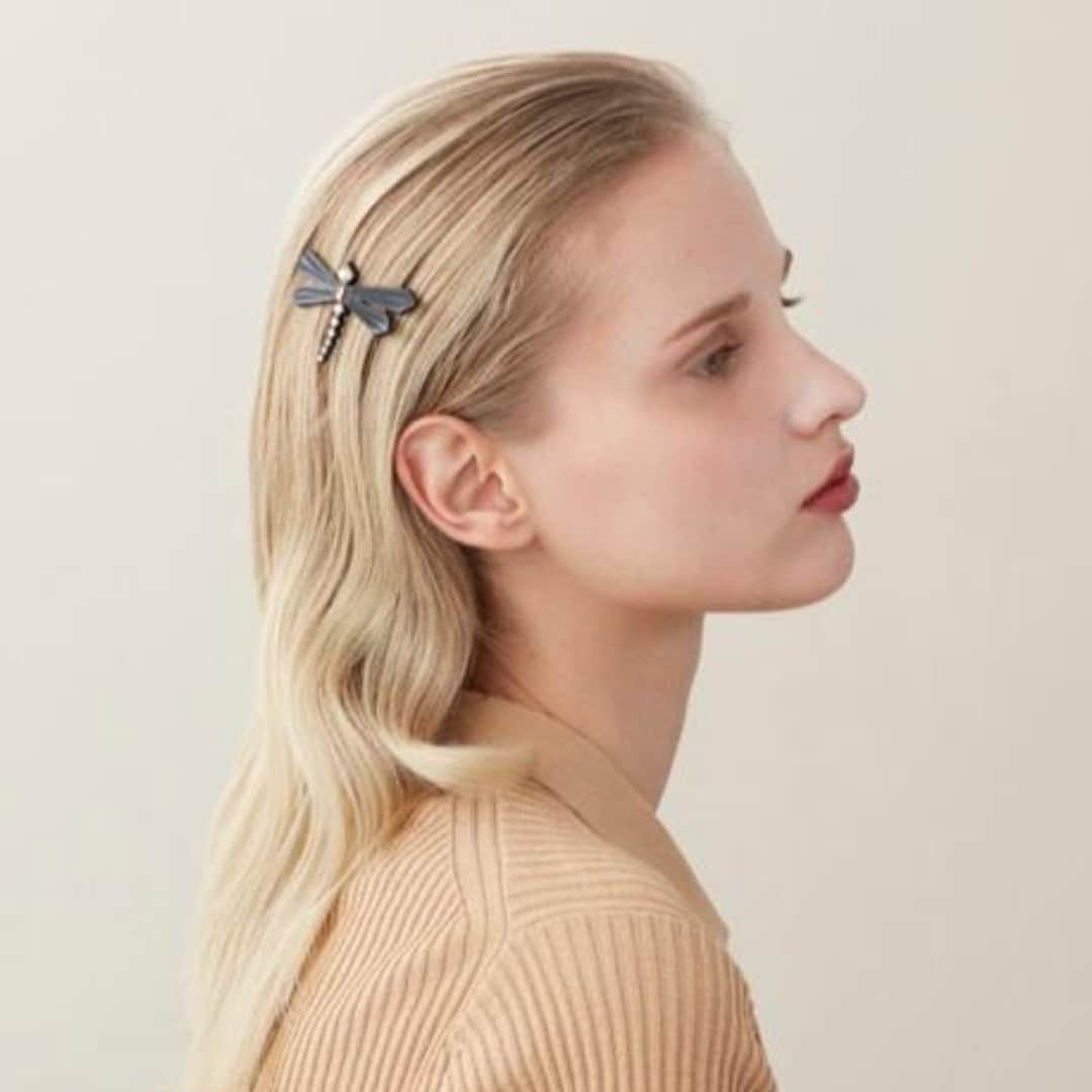 のインスタグラム：「Olha ela aqui como fica linda no cabelo🖤 Aproveite as condições especiais de liquidação até o final de julho.」