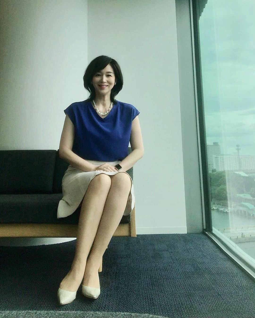 伊藤聡子 エロ 伊藤聡子さんのインスタグラム写真 - (伊藤聡子Instagram)「髪を切りました😆  アップ♪はオレンジのコットンブラウスとベージュのスカートでした😊 ご近所お花図鑑🌸  白いお花はクルクマ・シャローム、ピンクのお花はセイヨウフウチョウソウです😊 #メーテレアップ ...