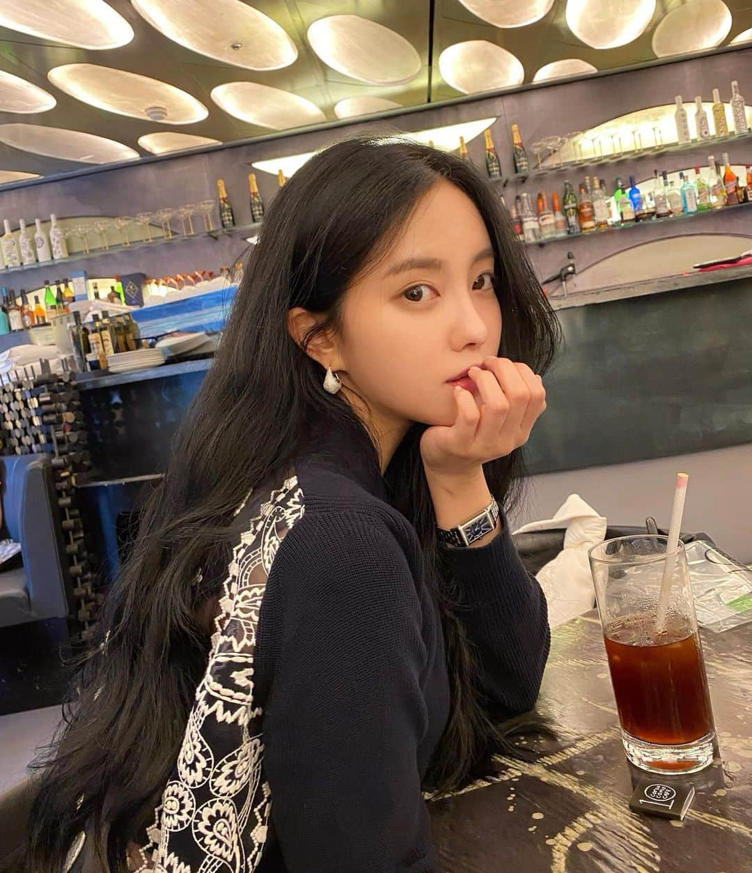 ヒョミン さんのインスタグラム写真 - (ヒョミン Instagram)「잔사랑🍸🍵🤍」7月30日 10時22分 - hyominnn