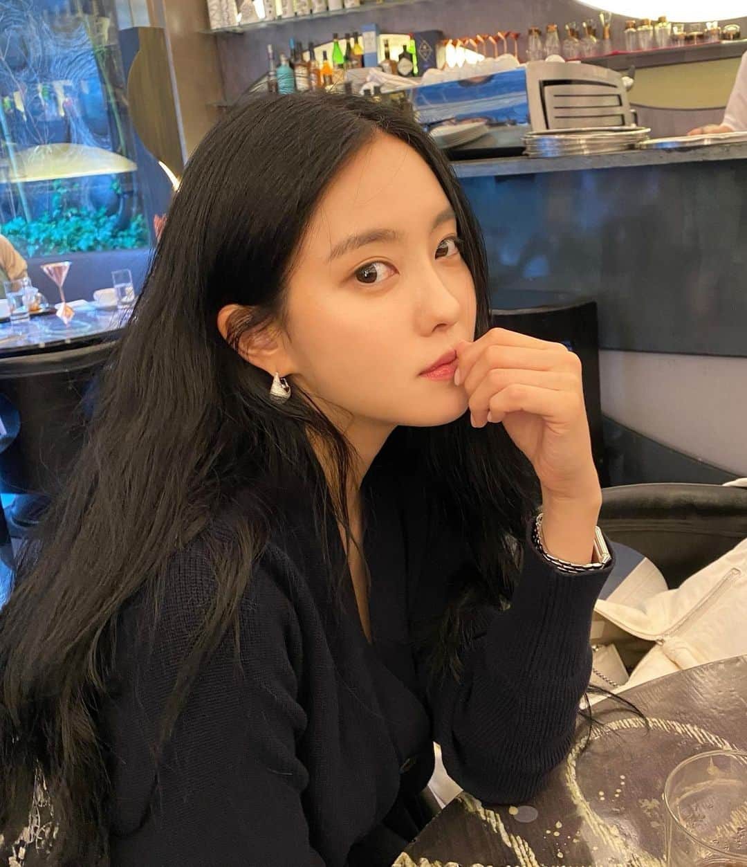 ヒョミン さんのインスタグラム写真 - (ヒョミン Instagram)「잔사랑🍸🍵🤍」7月30日 10時22分 - hyominnn