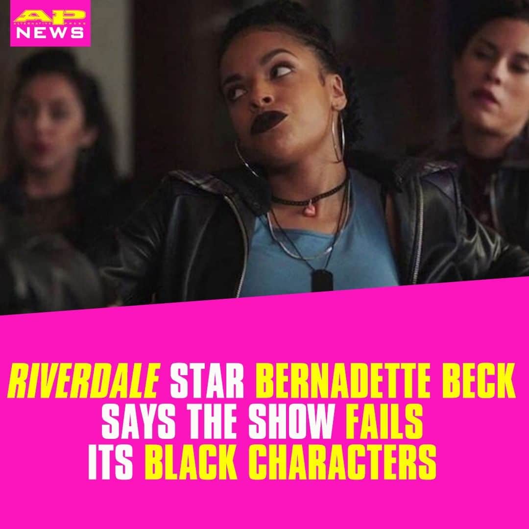 Alternative Pressさんのインスタグラム写真 - (Alternative PressInstagram)「@bernadettebeck is joining @vanessamorgan, @ashabrom and @iamamurray in speaking out about @thecwriverdale's portrayal of Black people and the development of its Black characters ⁠ LINK IN BIO⁠ .⁠ .⁠ .⁠ #bernadettebeck #vanessamorgan #ashabromfield #ashleighmurray #riverdale #cw #cwriverdale #riverdaleshow #poccharacters #pocportrayal #poc #peopleofcolor #alternativepress #altpress」7月30日 10時30分 - altpress