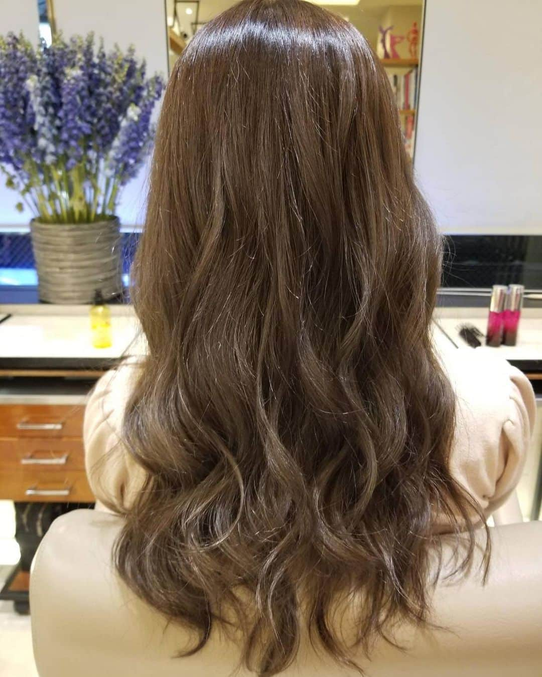 岬ななみのインスタグラム：「❤︎ 💇‍♀️💈😷 .」