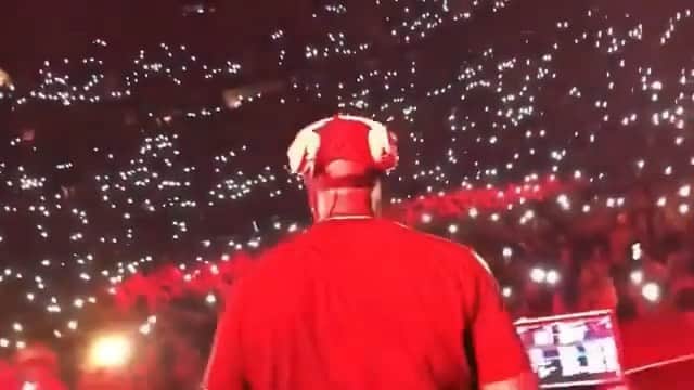 ファンクマスター・フレックスのインスタグラム：「PRE-CORONA! Will we ever party like this again? FunkFlex on the set! 20,000 deep! I know... I talk too much and always cutting songs short! 🤷🏾‍♂️」