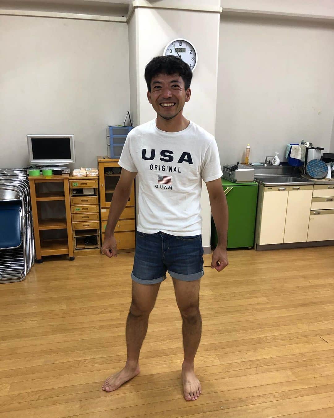 森慎太郎のインスタグラム：「今年の夏はこれでいく！ #夏コーデ」