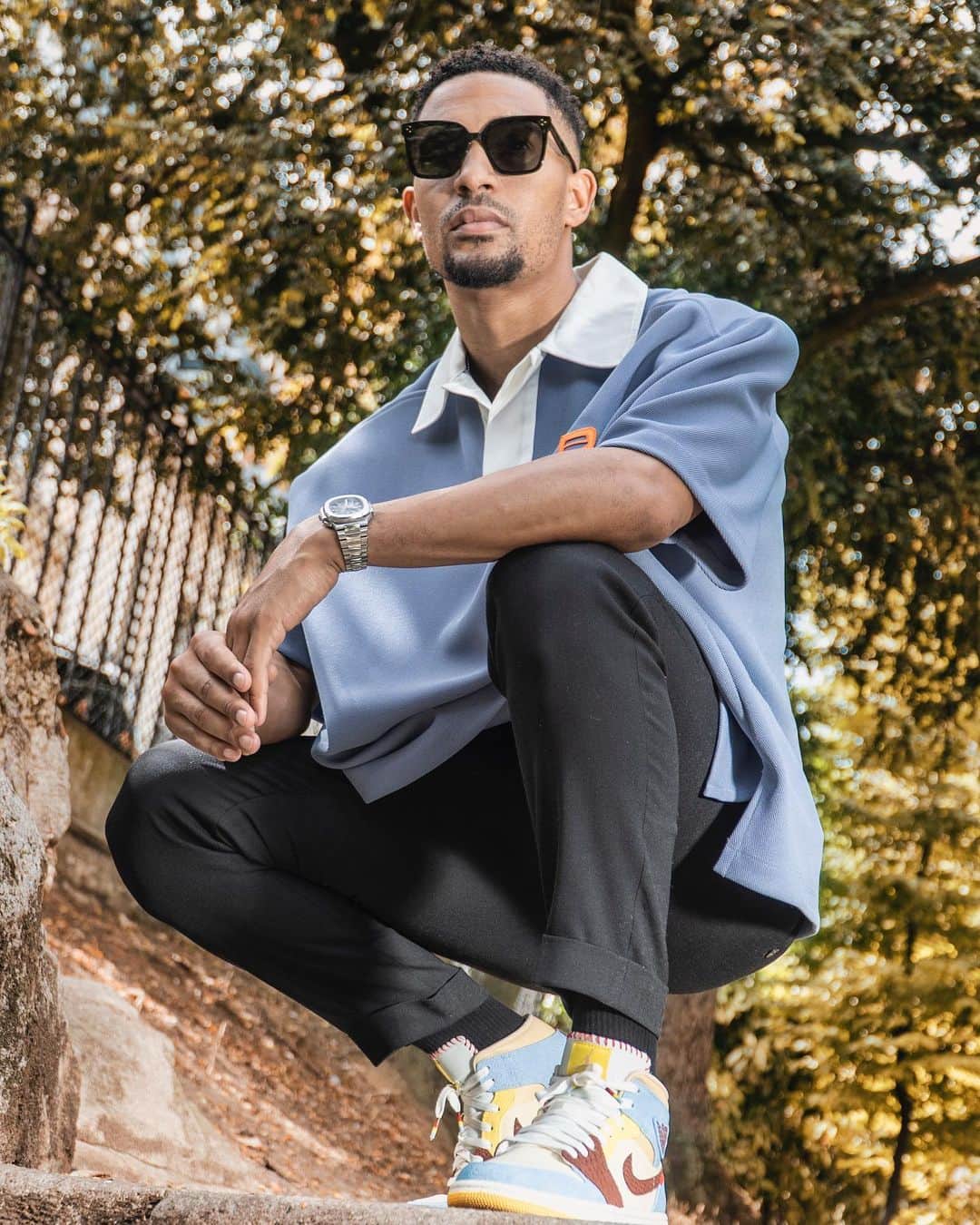 ウィリアム・ヴァンクールのインスタグラム：「WUNNA FLO 🧞‍♂️」