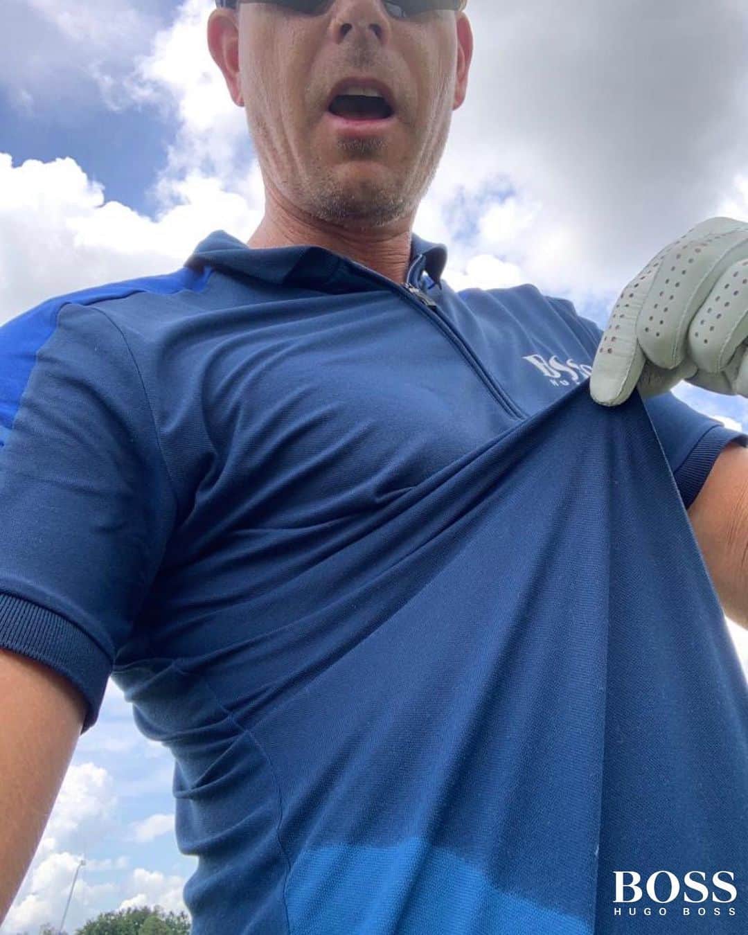 ヘンリク・ステンソンのインスタグラム：「Memphis Tennessee...more like Memphis TenHundredDegree   @wgcfedex @boss」
