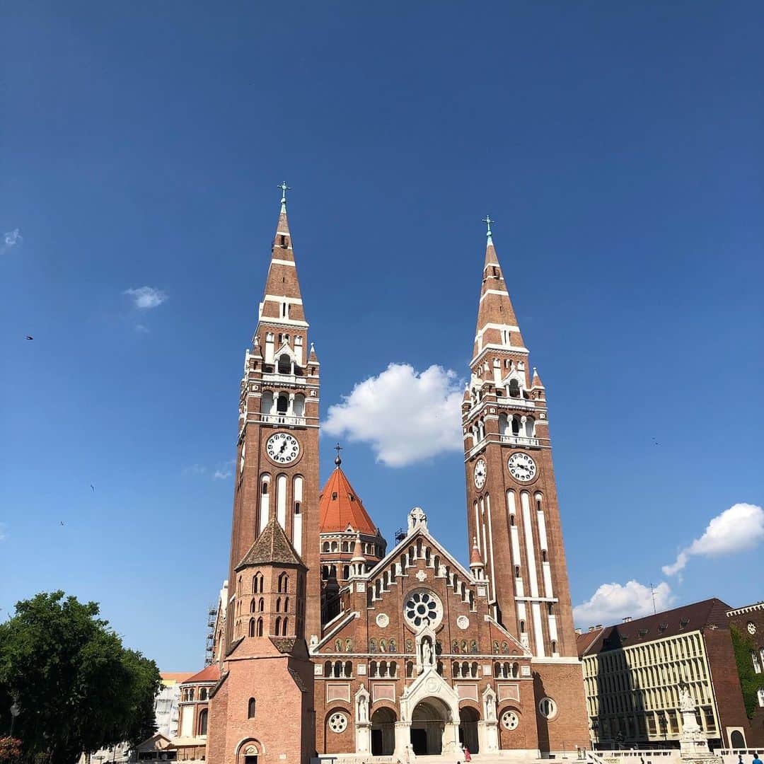のインスタグラム：「Ja és a szegedi hétvége se maradt ki😊」