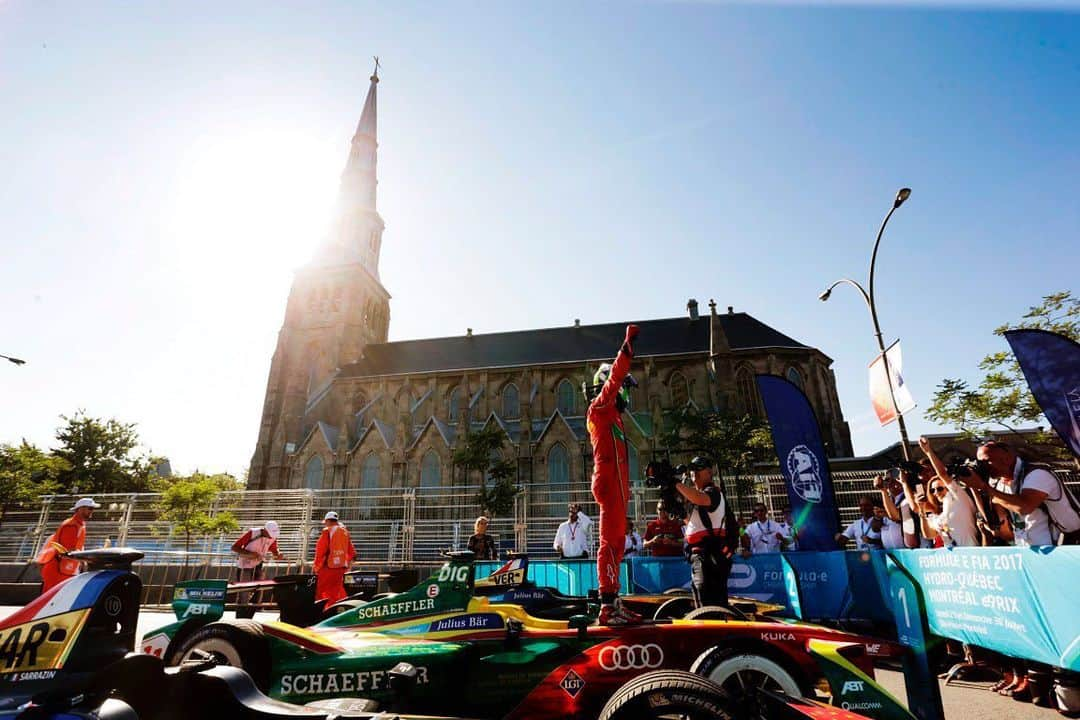 ルーカス・ディ・グラッシさんのインスタグラム写真 - (ルーカス・ディ・グラッシInstagram)「Today 3 years ago was the Montreal ePrix victory in race 1 on the way to the title. My favorite track. —- #FIAFormulaE #FormulaE #Electric #Racing #Motorsport #futureiselectric #AudiSport #Audi #etron #Niobium #Forcepoint #AudiBrasil #Boss #Enerzee」7月30日 3時00分 - lucasdigrassi