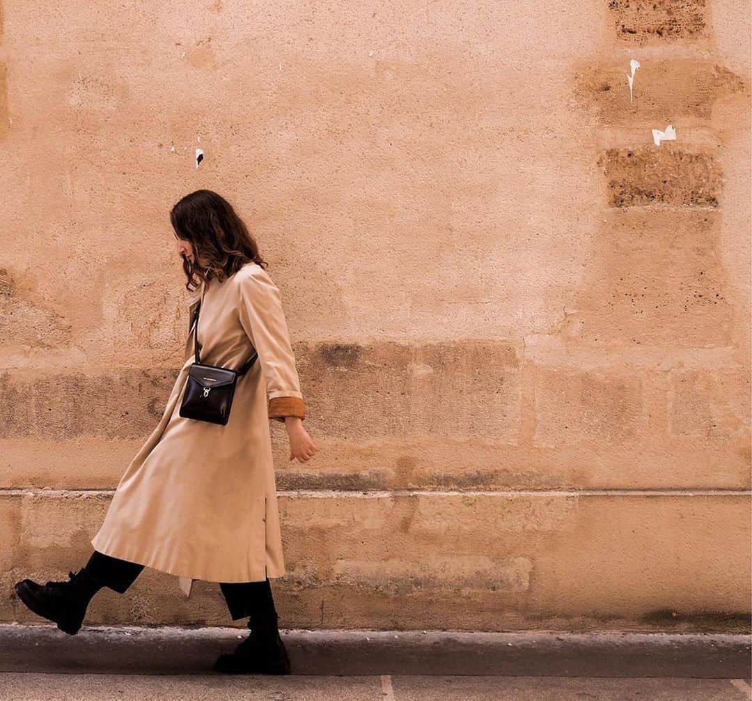 ウォントのインスタグラム：「By your side with @pauline_norab. We love to see you wearing WANT. Tag us #wantlesessentiels to be featured.  #wantlesessentiels #wearingwant #worldofwant」